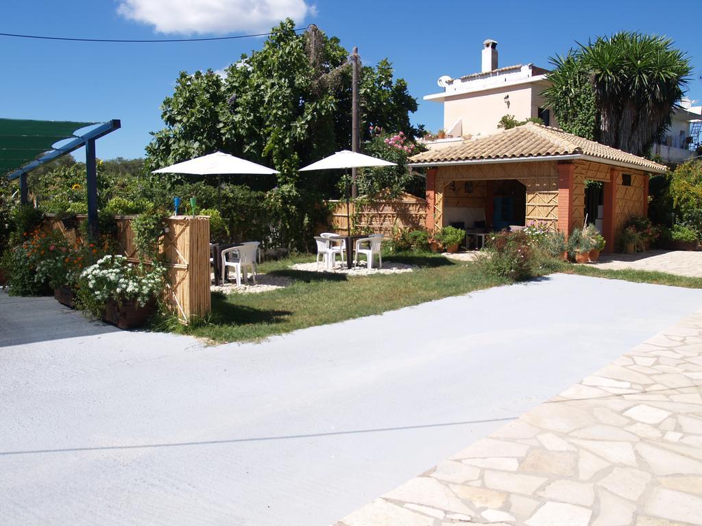 Armonia Studios Agios Georgios  Exterior foto