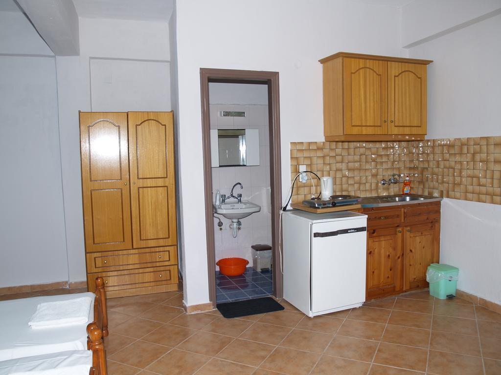 Armonia Studios Agios Georgios  Habitación foto