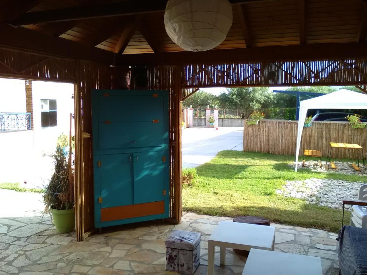 Armonia Studios Agios Georgios  Exterior foto